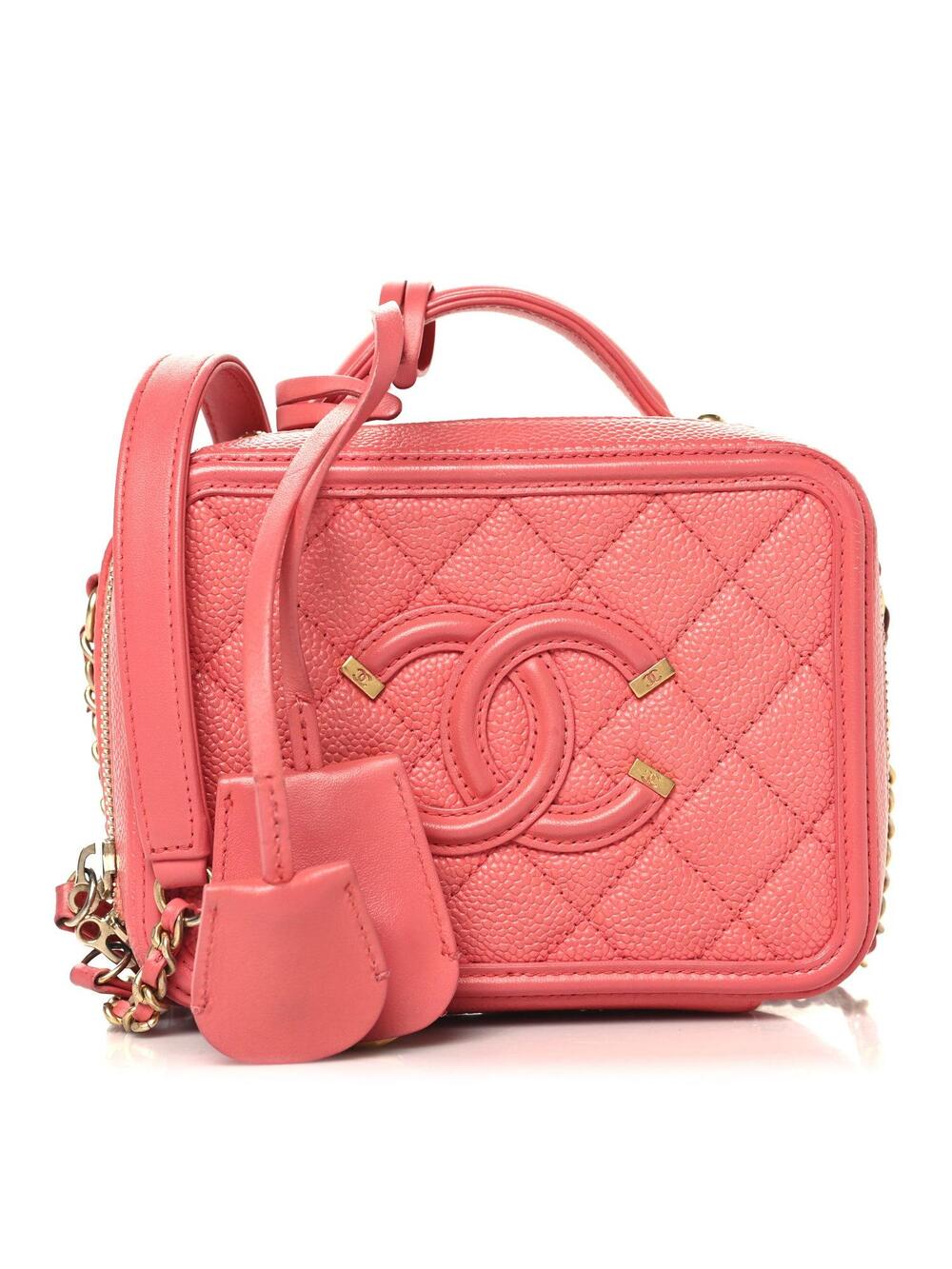 Chanel Caviar Quilted Small Cc Filigree #345617C22B